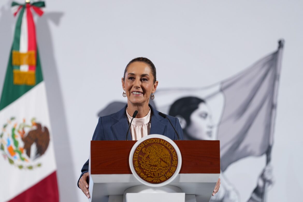 Versión estenográfica. Conferencia de prensa de la presidenta Claudia Sheinbaum Pardo del 13 de marzo de 2025.