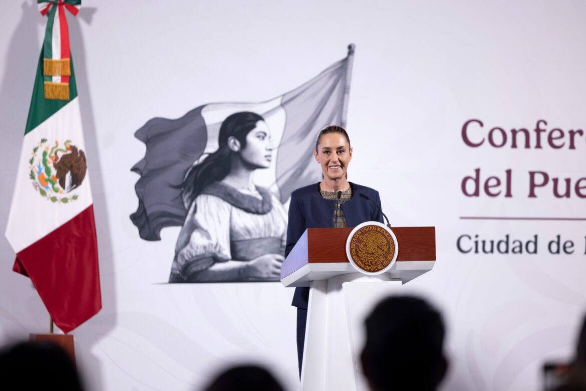 Versión estenográfica. Conferencia de prensa de la presidenta Claudia Sheinbaum Pardo del 18 de marzo de 2025